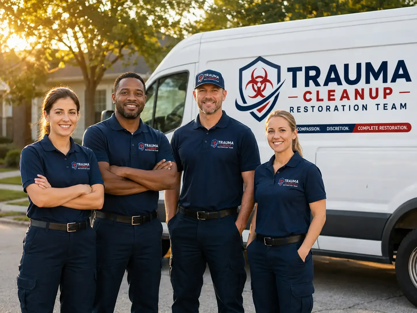 Trauma Cleanup company in Fairfield, ND